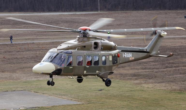 AGUSTAWESTLAND AW-189 FINMECCANICA AW-189 LEONARDO AW-189 A189 aircraft photograph