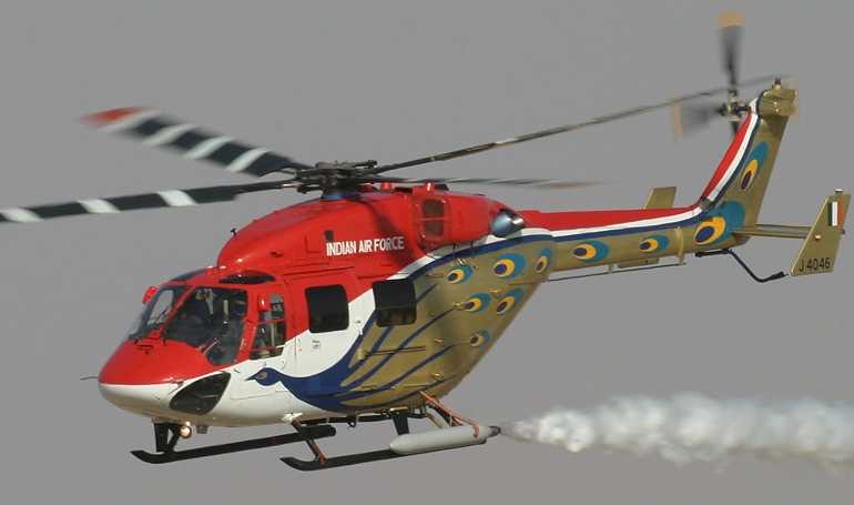 HINDUSTAN ALH Dhruv ALH aircraft photograph