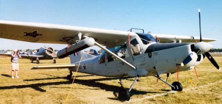 AERFER-AERMACCHI AM-3 AERITALIA-AERMACCHI AM-3 ATLAS AM-3 Bosbok AM3 aircraft photograph