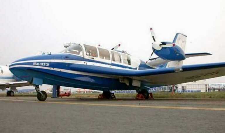 BERIEV Be-103 Bekas B103 aircraft photograph