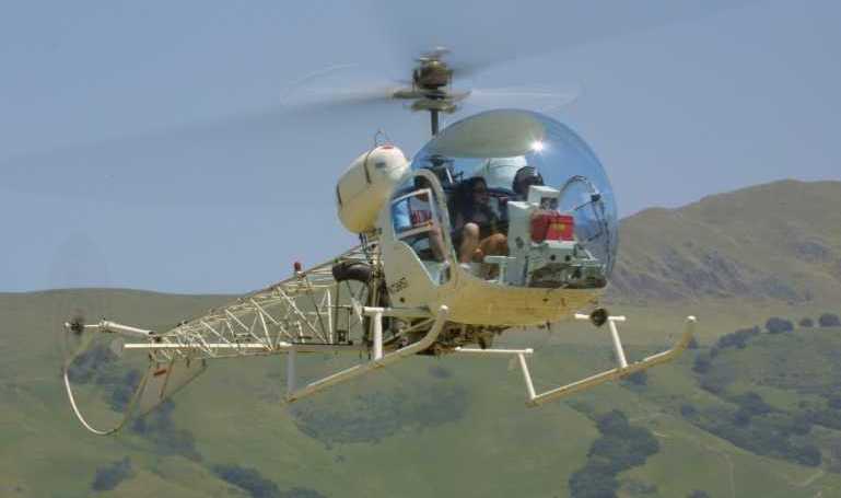 SOLOY Bell 47 B47T aircraft photograph