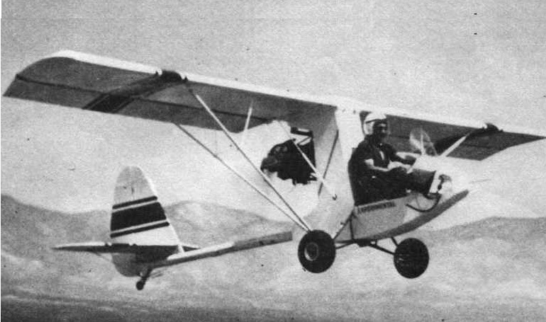 HOVEY Beta Bird BBIR aircraft photograph