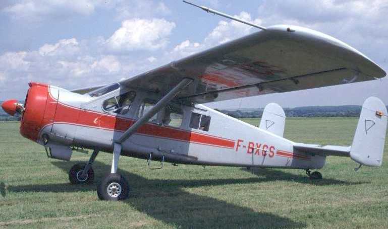 MAX HOLSTE MH-1521 Broussard BROU aircraft photograph