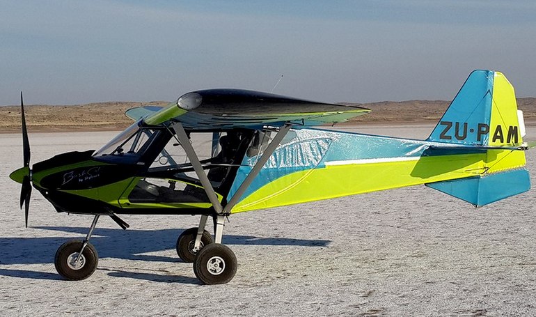 RAINBOW SKYREACH BushCat BUSH aircraft photograph