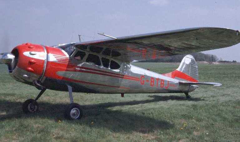 CESSNA 190 C190 aircraft photograph