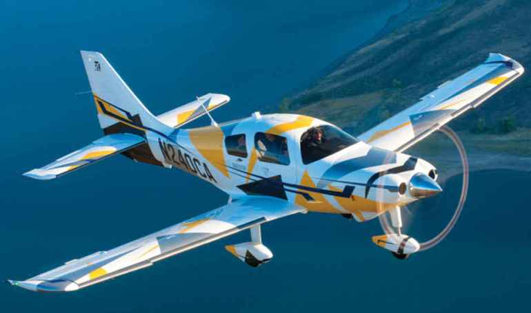 CESSNA T240 Corvalis TTx CESSNA T240 TTx C240 aircraft photograph