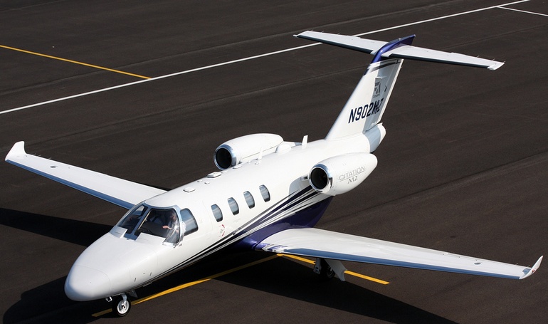 CESSNA 525 Citation M2 C25M aircraft photograph