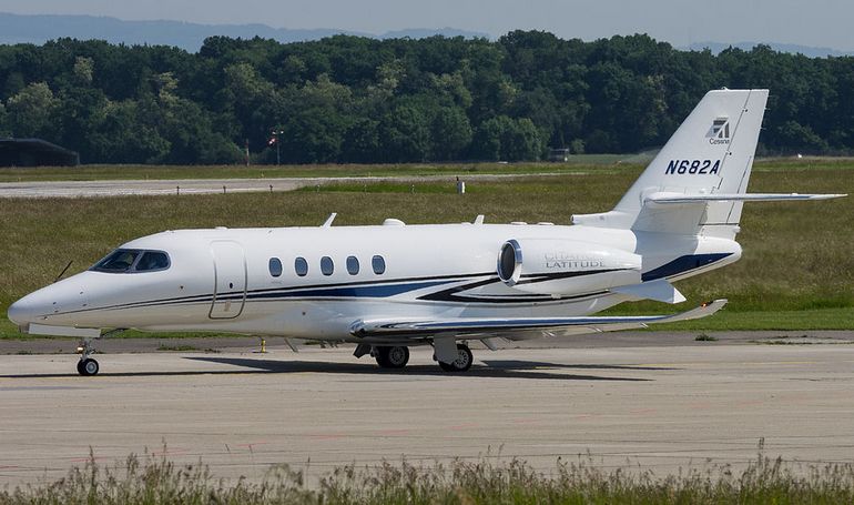 CESSNA 680A Citation Latitude C68A aircraft photograph