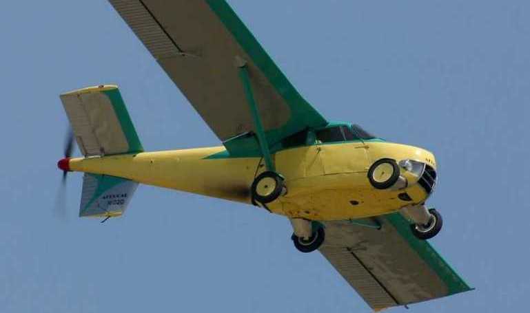 AEROCAR Aerocar CAR aircraft photograph