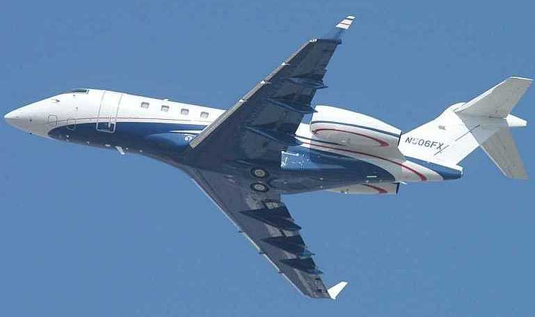 BOMBARDIER BD-100 Challenger 300 CL30 aircraft photograph