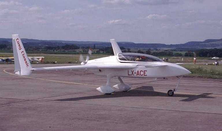 AEROCAD AeroCanard COSY Cosy Classic CO-Z Cozy RUTAN Cozy COZY aircraft photograph
