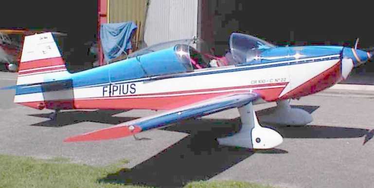 DYN'AERO CR-100 DYN'AERO CR-110 DYN'AERO CR-120 CR10 aircraft photograph