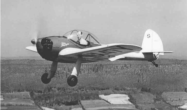 CARLSON Skycycle CYCL aircraft photograph