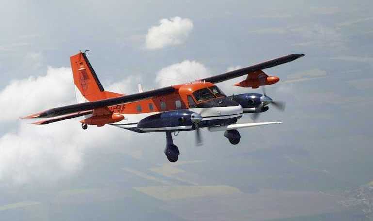DORNIER 128-6 Turbo Skyservant DORNIER Do-28D-6 Turbo Skyservant D28T aircraft photograph