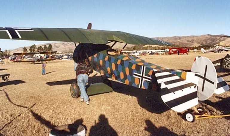 FOKKER D-8 Replica D8 aircraft photograph