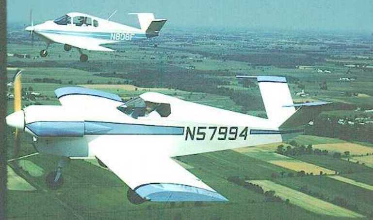 DAVIS DA-5 DA5 aircraft photograph