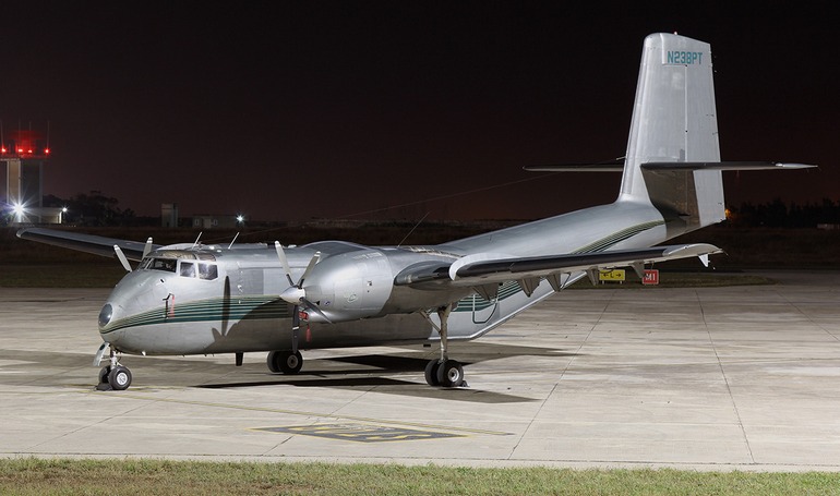 DE HAVILLAND CANADA DHC-4 Turbo Caribou DH4T aircraft photograph