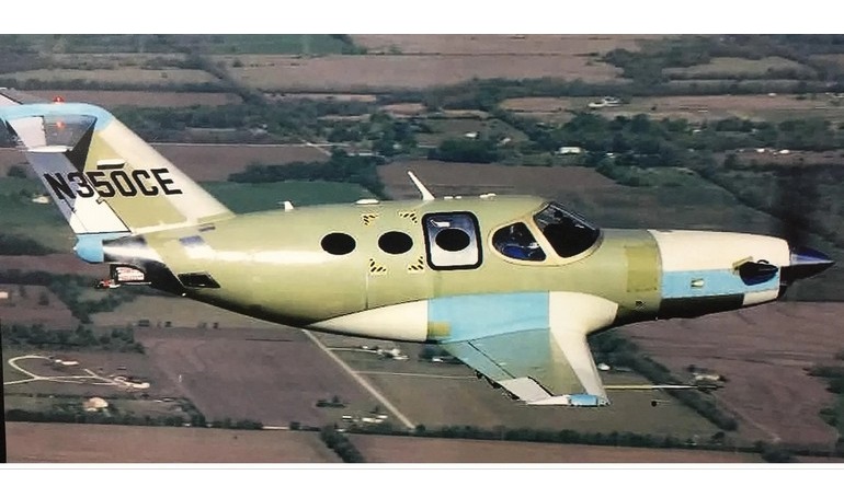 CESSNA E350 E350 aircraft photograph