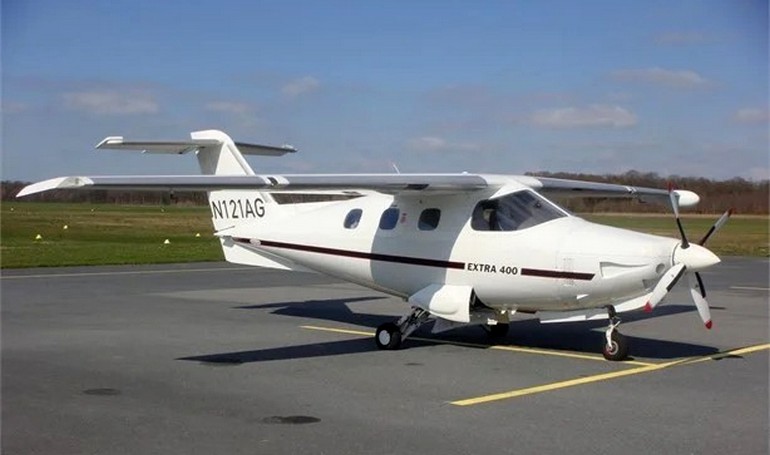 EXTRA EA-400 E400 aircraft photograph