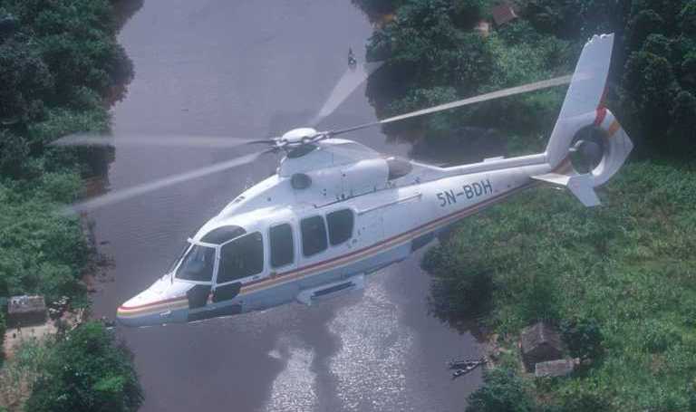 AIRBUS HELICOPTERS EC-155 AIRBUS HELICOPTERS H-155 EUROCOPTER EC-155 EC55 aircraft photograph