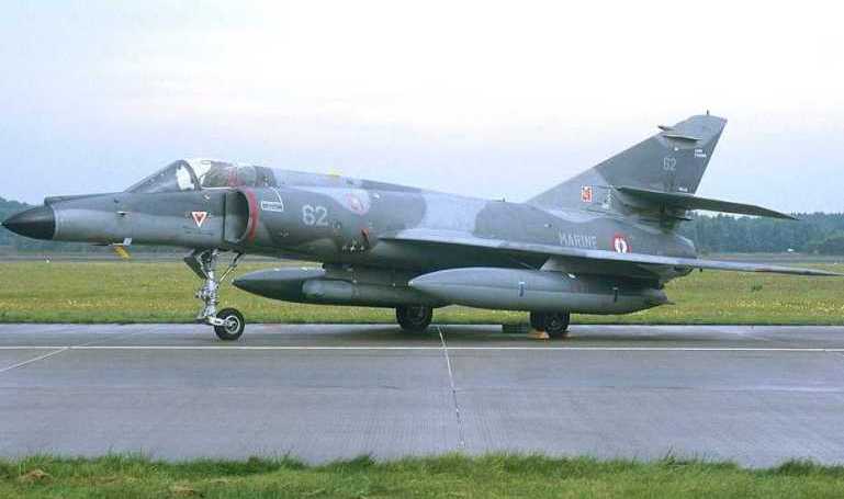 DASSAULT Etendard 4 DASSAULT Super Etendard ETAR aircraft photograph