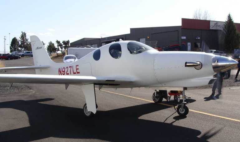 LANCAIR Evolution Turbine EVOT aircraft photograph