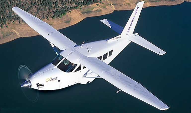 AEA Explorer 500T EXPLORER (2) Explorer 500T EX5T aircraft photograph