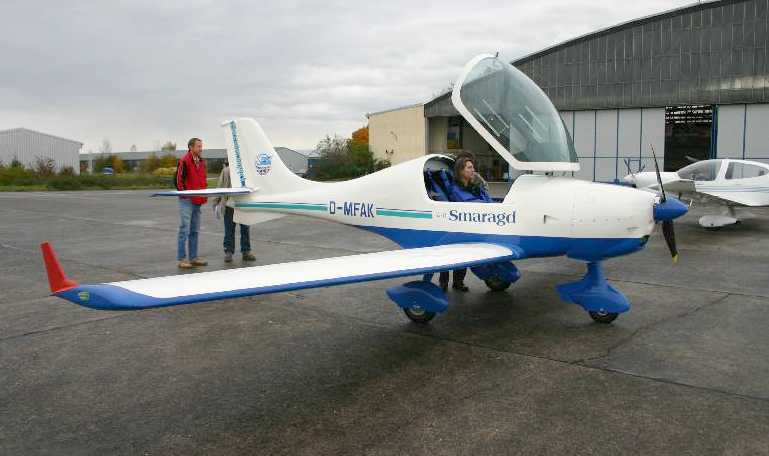 FL�MING AIR FA-02 Smaragd VLA FA02 aircraft photograph