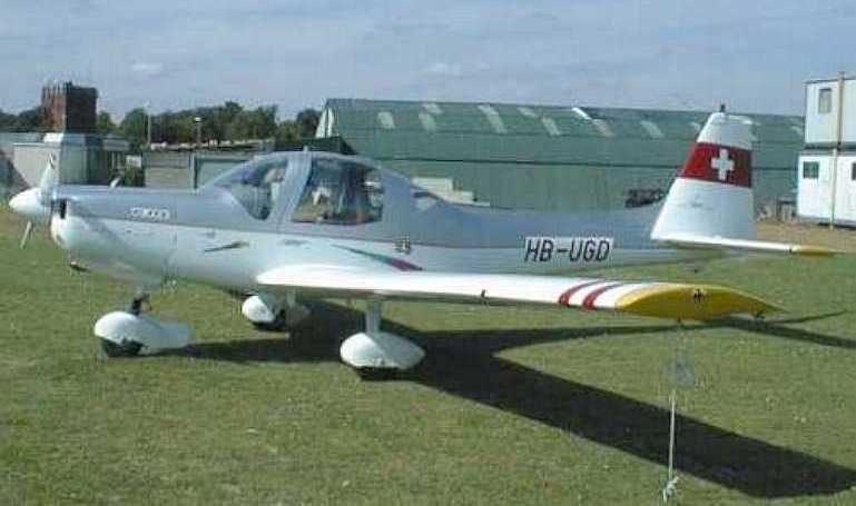 GROB G-115T Acro G15T aircraft photograph