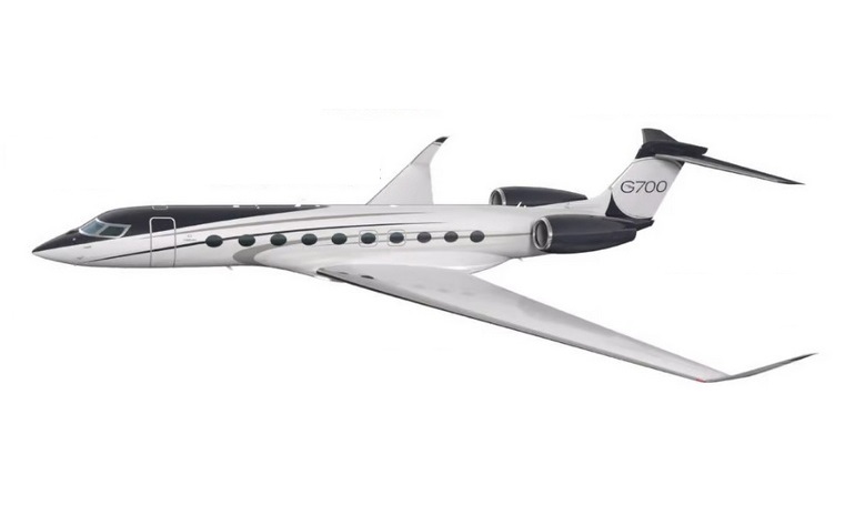 GULFSTREAM AEROSPACE G-8 Gulfstream G700 GA7C aircraft photograph