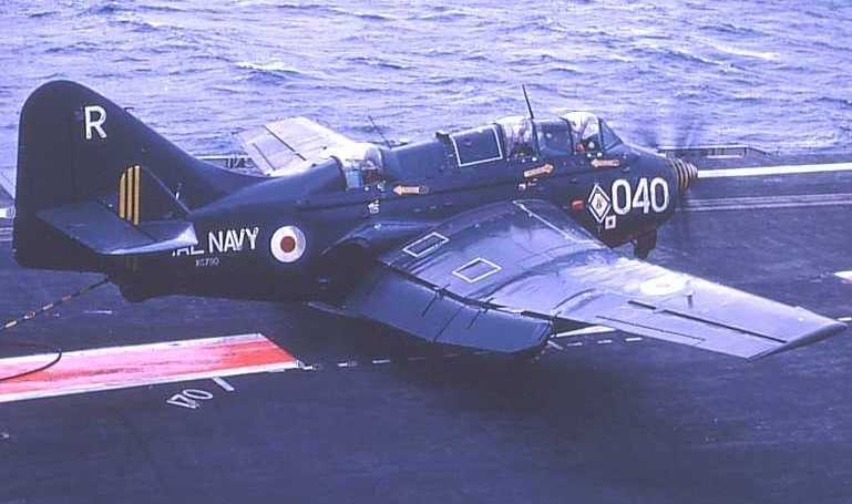 FAIREY Gannet GANT aircraft photograph