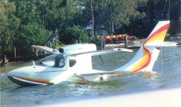 QUIKKIT Glass Goose GOOS aircraft photograph