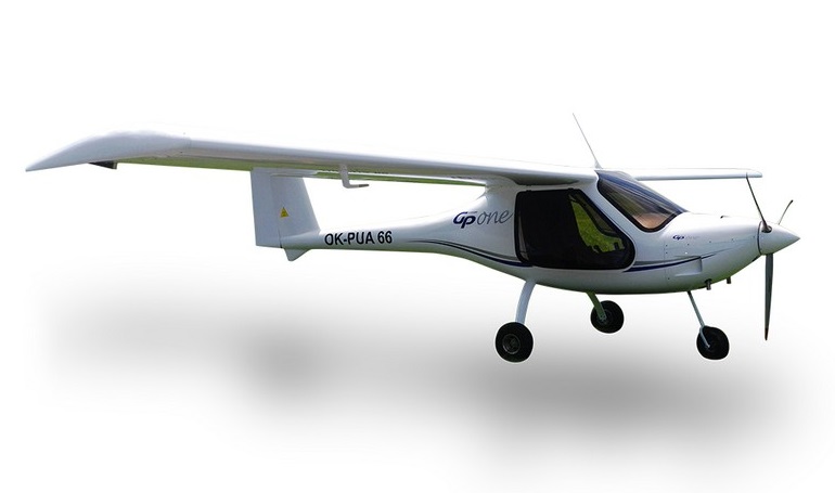 JIHLAVAN Skyleader GP One ZALL JIHLAVAN Skyleader GP One GP1 aircraft photograph