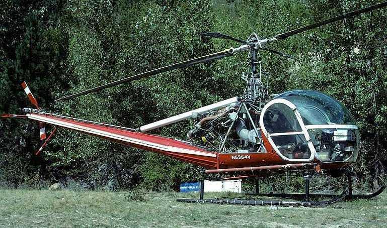 HILLER UH-12E3T HILLER UH-12E4T HILLER UH-12ET SOLOY Hiller UH-12 H12T aircraft photograph