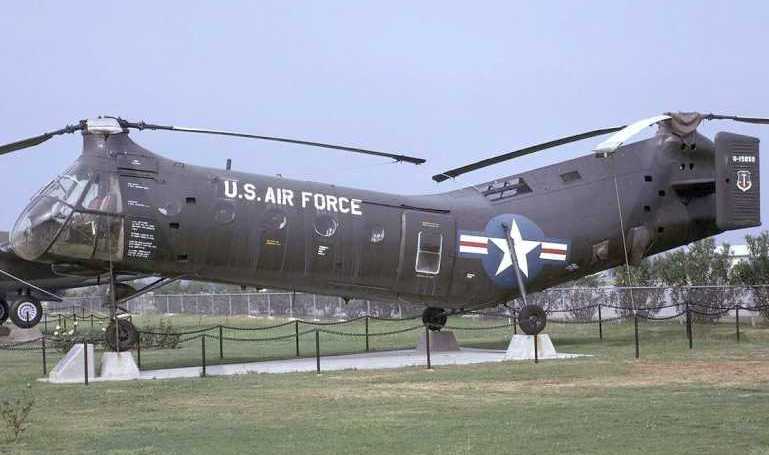 VERTOL 42 Work Horse VERTOL CH-21 Work horse H21 aircraft photograph