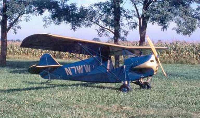 STEWART (2) JD-1 Headwind STEWART (2) SAC-1 Headwind HEAD aircraft photograph