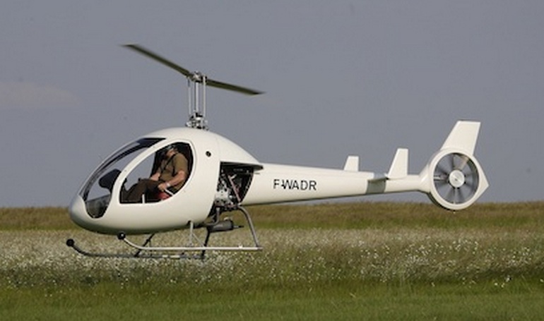 ROTORSMART HeliSmart HSMT aircraft photograph