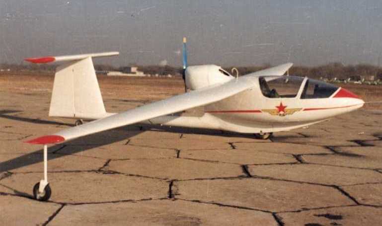 SHENYANG SAILPLANE HU-1 Seagull HU1 aircraft photograph