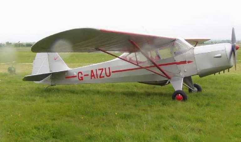 AUSTER J-1 Aiglet AUSTER J-1 Alpha AUSTER J-1 Autocrat AUSTER J-1 Kingsland AUSTER J-1 Workmaster TAYLORCRAFT (2) J-1 Autocrat J1 aircraft photograph