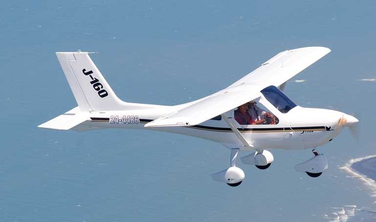 JABIRU Jabiru J160 JABIRU Jabiru J170 JAB2 aircraft photograph
