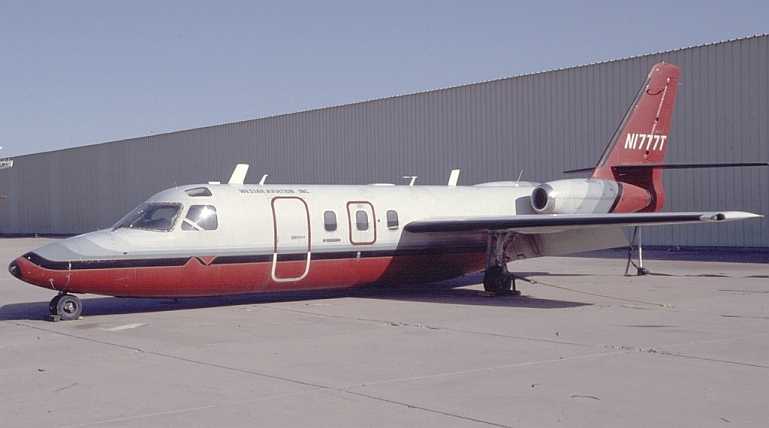 AERO COMMANDER 1121 Jet Commander IAI 1121 Commodore Jet JCOM aircraft photograph
