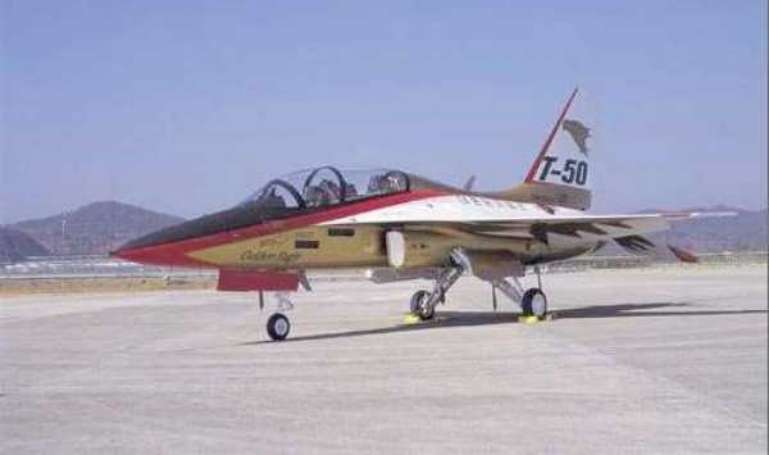 KOREA AEROSPACE A-50 Golden Eagle KOREA AEROSPACE T-50 Golden Eagle KOREA AEROSPACE F/A-50 Golden Eagle KOREA AEROSPACE T/A-50 Golden Eagle K50 aircraft photograph