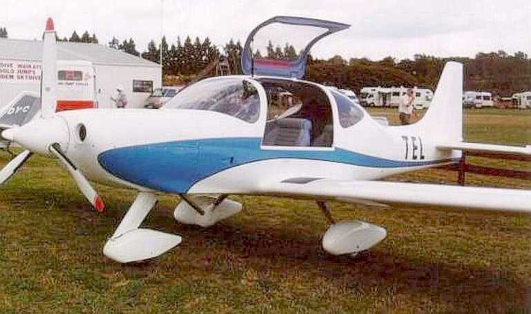 PULSAR Super Cruiser TRI-R KIS TR-4 Cruiser KIS4 aircraft photograph