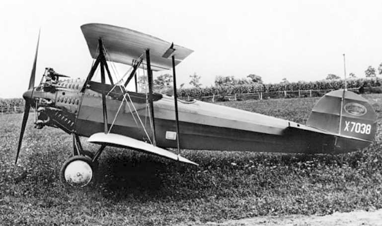 FAIRCHILD (1) KR-34 KREIDER-REISNER C-4 Challenger KR34 aircraft photograph