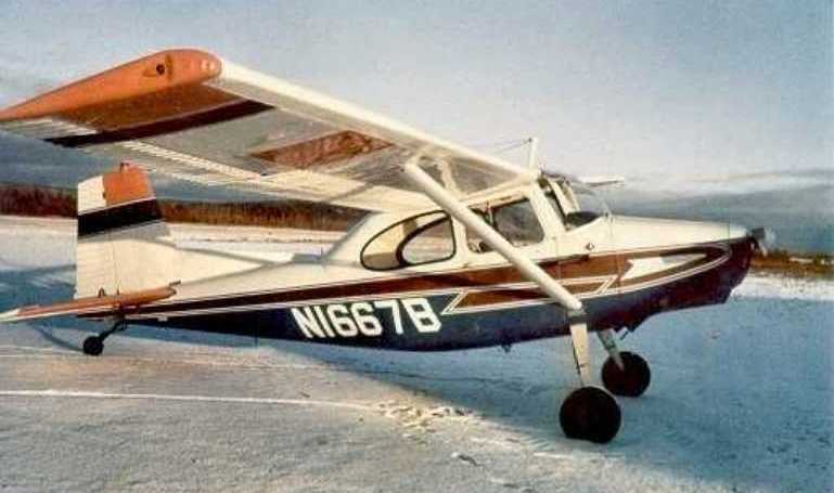LUSCOMBE 11A Sedan TEMCO 11A Sedan L11 aircraft photograph