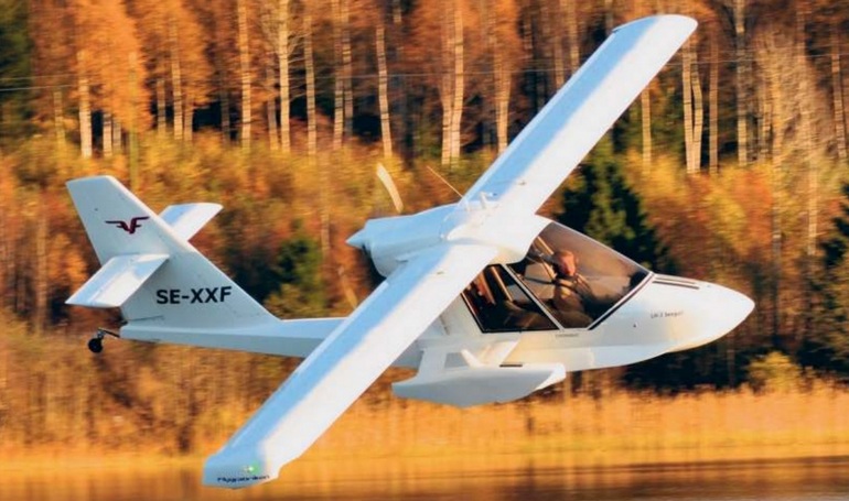 FLYGFABRIKEN LN-3 Seagull LN3 aircraft photograph