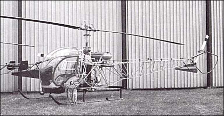TEXAS HELICOPTER M-74 Wasp M74 aircraft photograph