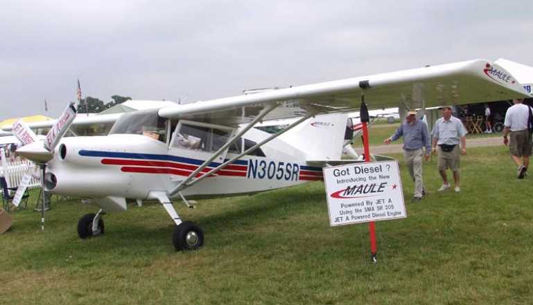 MAULE M-9 M9 aircraft photograph