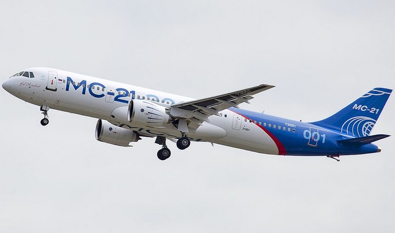 IRKUT MC-21-300 MC23 aircraft photograph