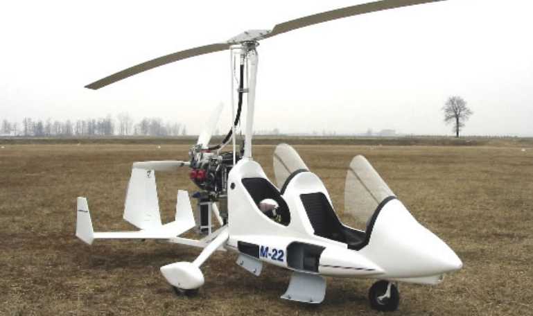 MAGNI M-22 Voyager MM22 aircraft photograph